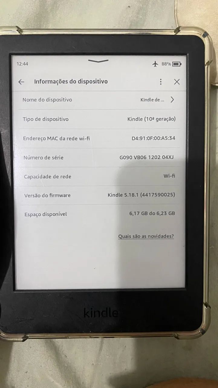 KINDLE 10ª GERAÇÃO À VENDA - Foto 2