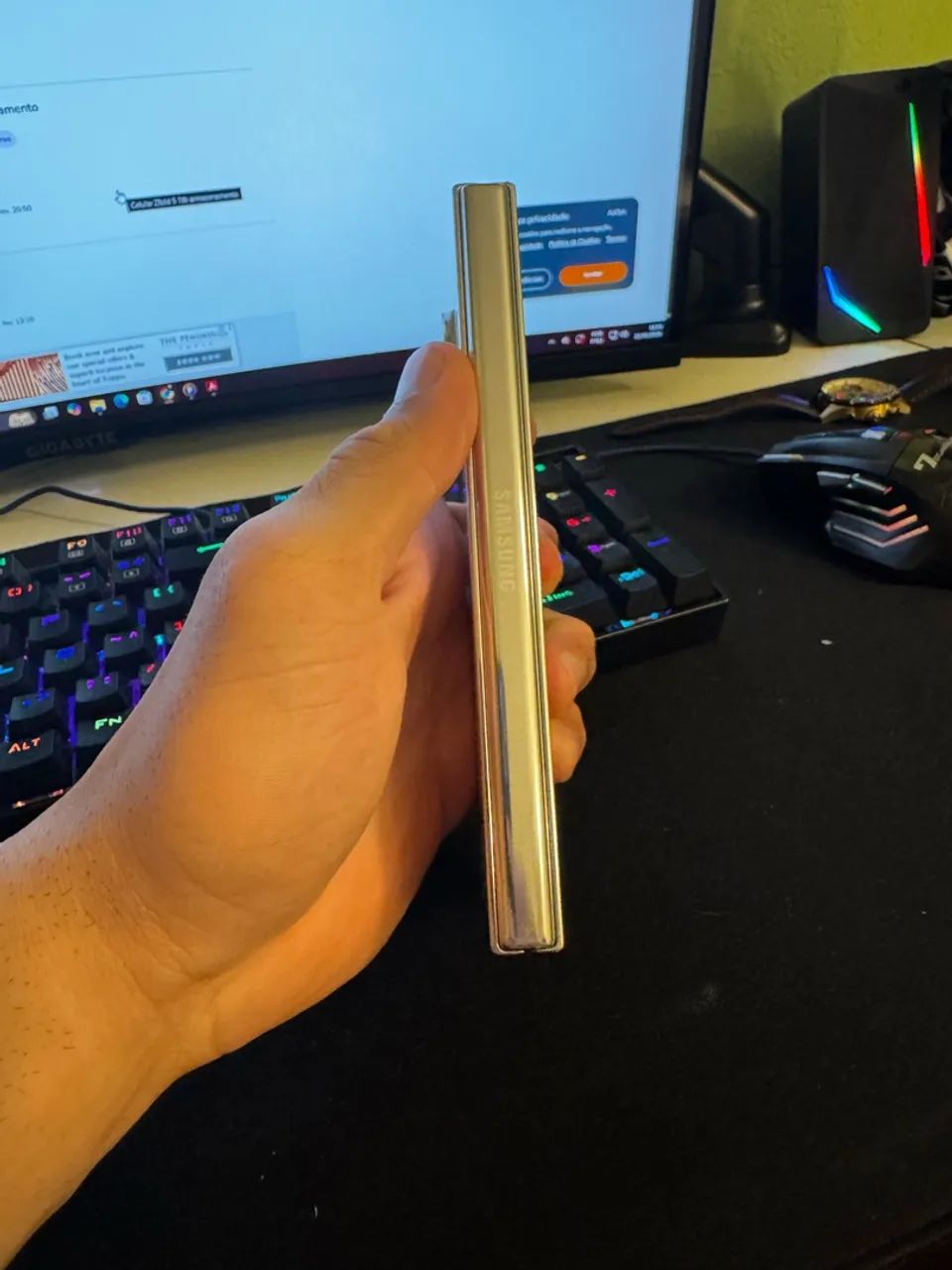Samsung Galaxy Zfold 5 - 512gb - Foto 4