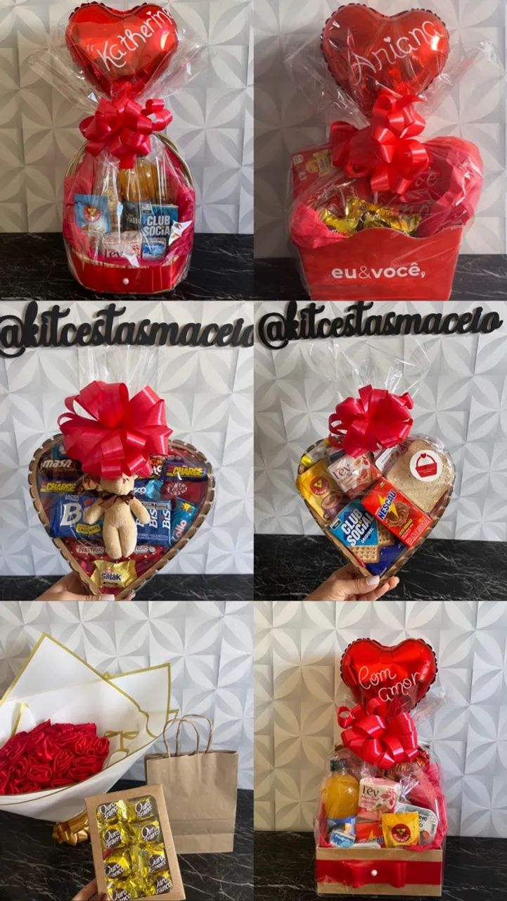 Vendo cestas e presentes para todas as ocasiões  - Foto 5