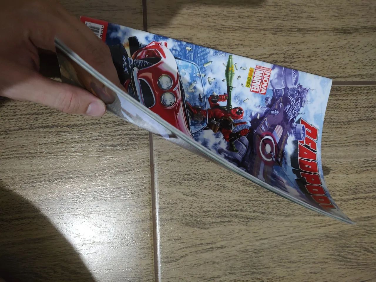 HQ Deadpool - edição 1 - Foto 2