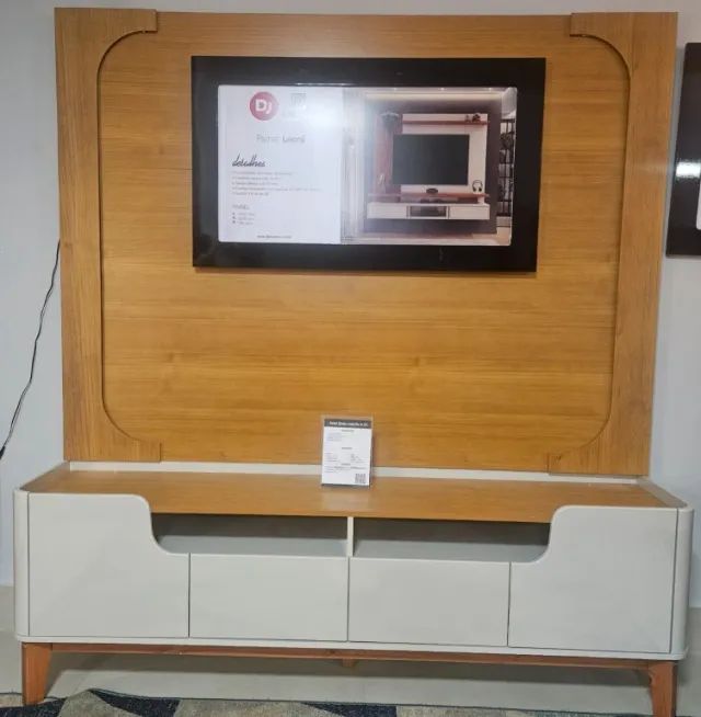 Painel Moon + Bancada Flip 1.80 cm