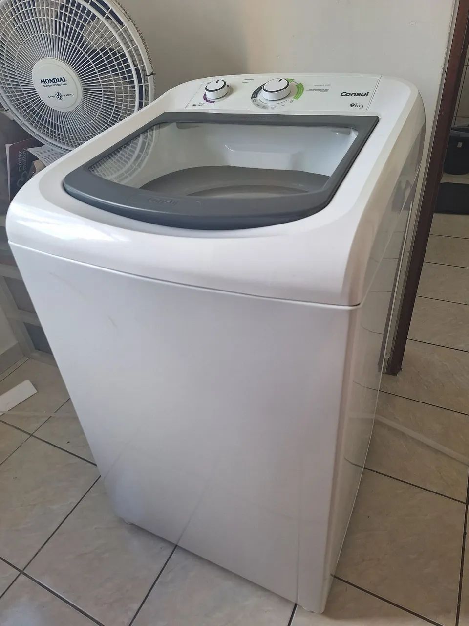Lava Roupas Consul 9kg - Foto 5