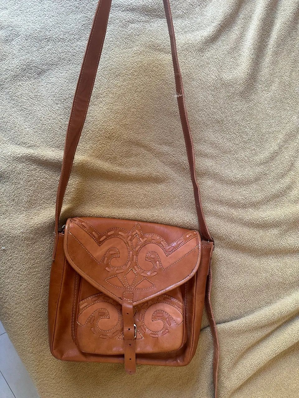 Bolsa de Couro - Foto 3