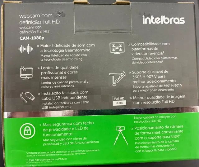 Webcam Intelbras Full HD 1080p - Foto 2