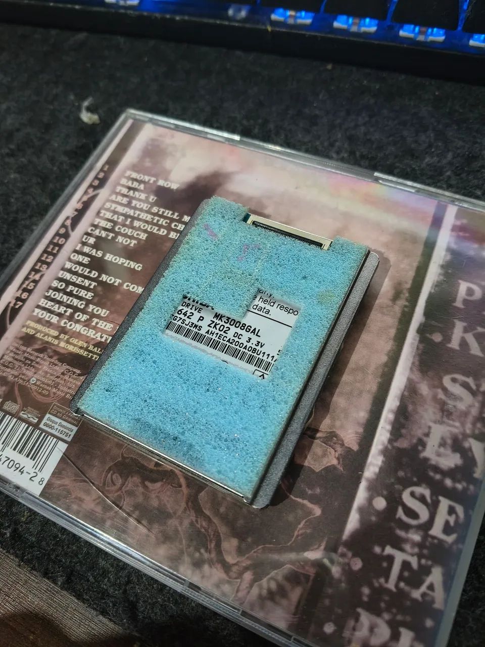 HD 30gb zif para iPod Classic 1.8"