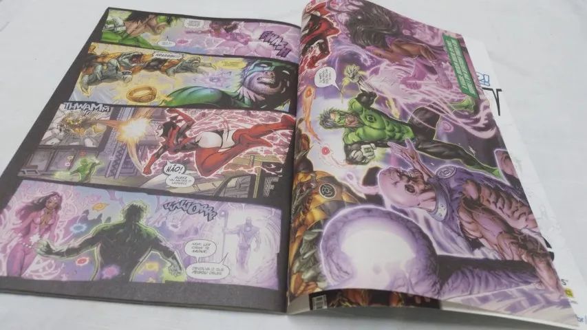 Gibi Lanterna Verde - N° 1 - Panini Comics ( 10036 ) - Foto 4