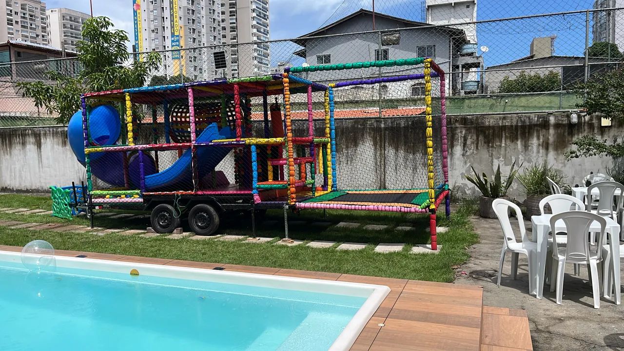 Aluguel de Playground móvel 