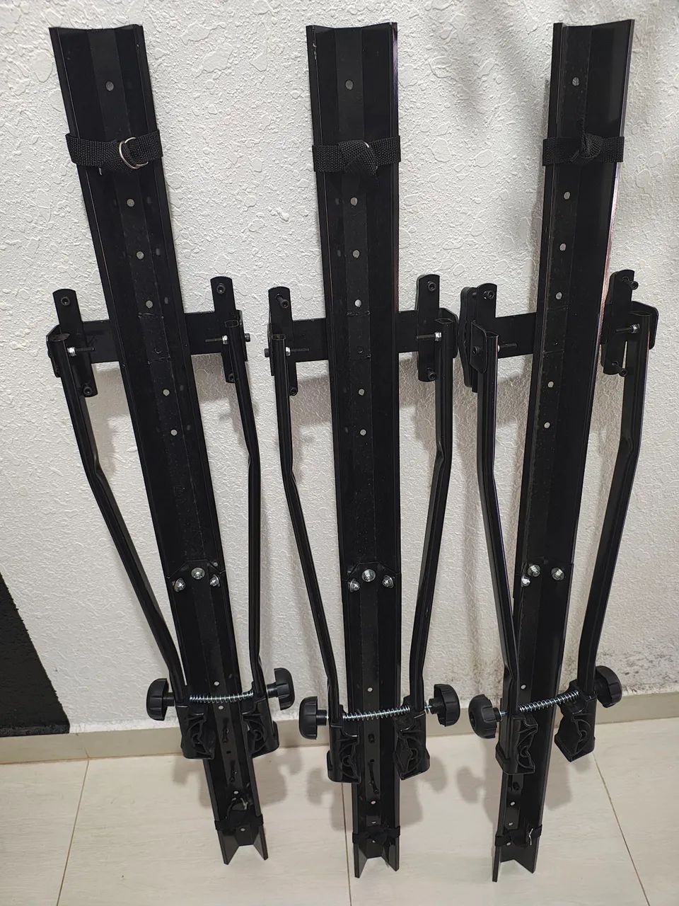 Trasbike de calha de rack teto 3 unidade 