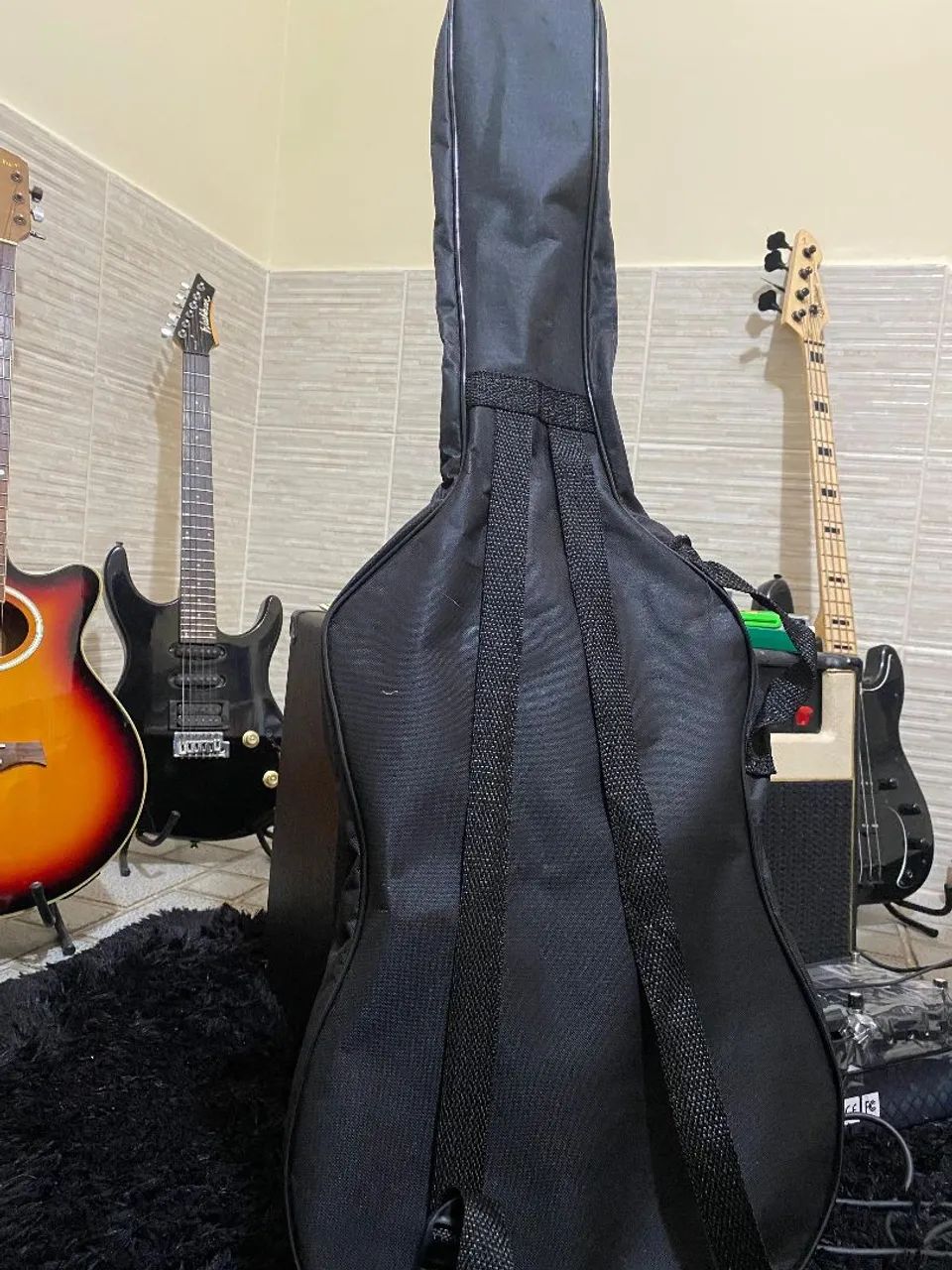 Capa Nova para guitarra e violões flat  - Foto 5