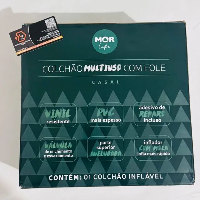 Colchão de ar - Casal - Foto 2