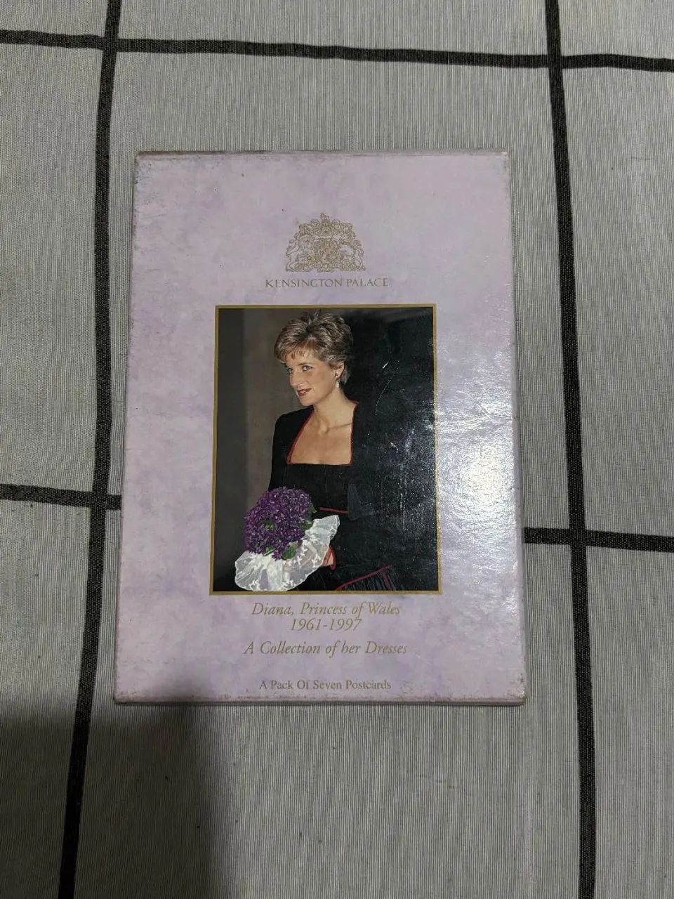 cartões postais princesa Diana  - Foto 3