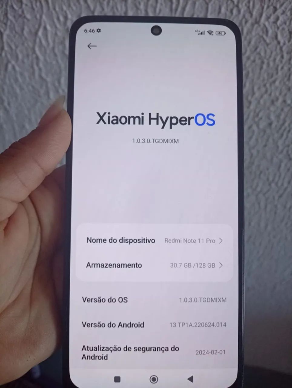 Redmi note 11 pro 