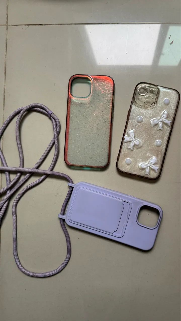 Capinha iPhone 15