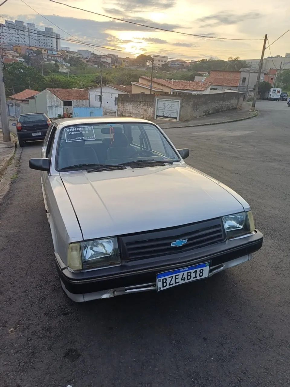 Chevrolet Chevette L / SL / Sl/e / DL / SE 1.6 1987