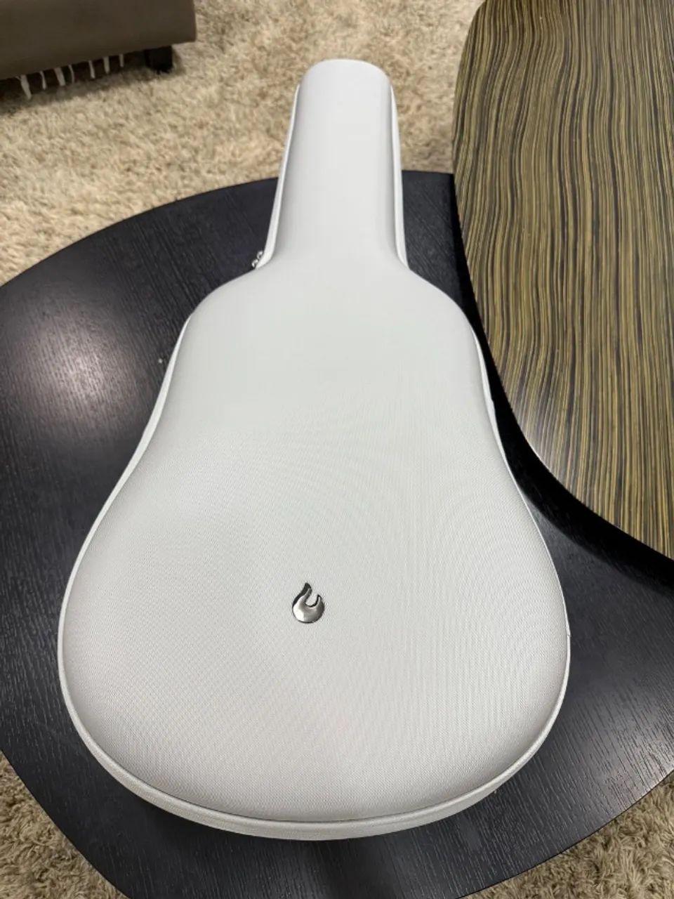 Violão Lava me 3 branco - Foto 2