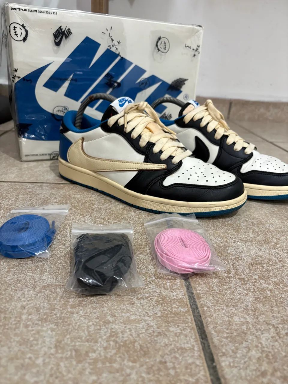 Air Jordan 1 Travis Scott Fragment - Calçados - Jardim Icaraí, São