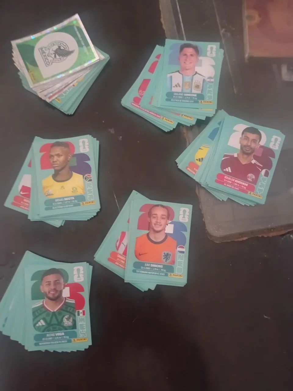 Figurinhas da copa, troca e vende