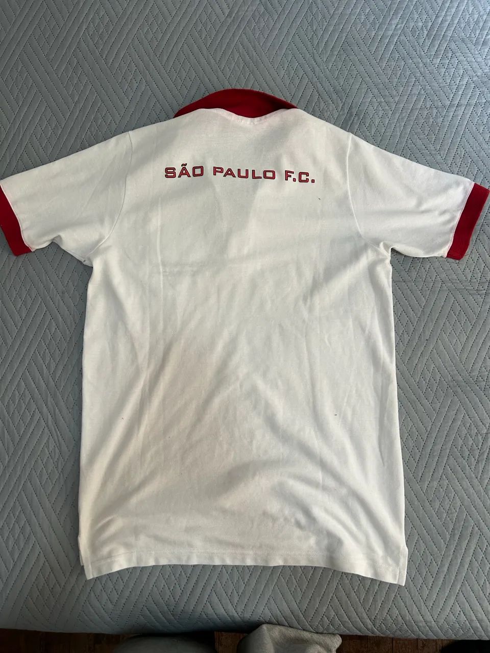 Camisa Polo Spfc Retrô 2009-2010 - Foto 3