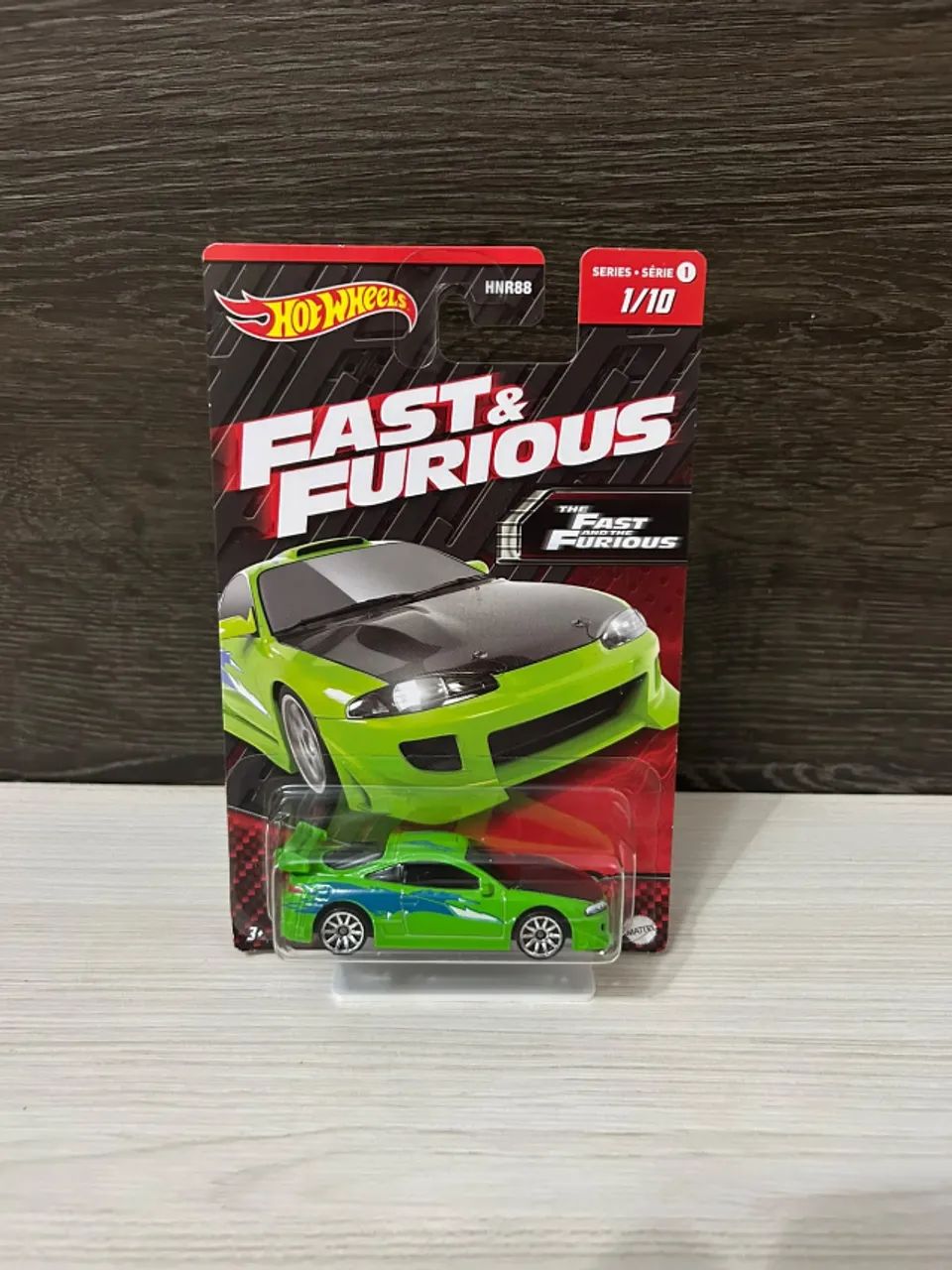 Hot Wheels Mitsubishi Eclipse Velozes e Furiosos