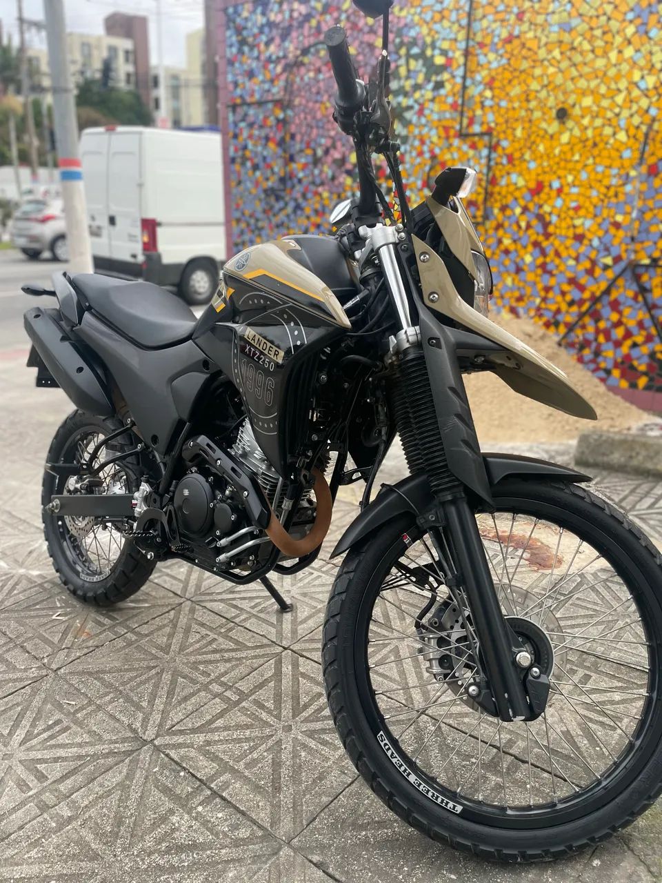 Yamaha 250 Lander Capitão América Flex ABS 2023 - 1495390165 | OLX