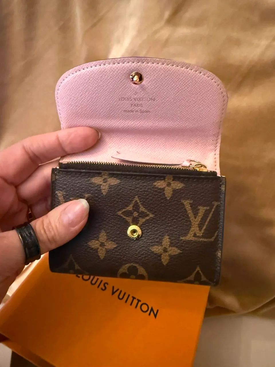 Carteira Rosalie Louis Vuitton - Foto 5