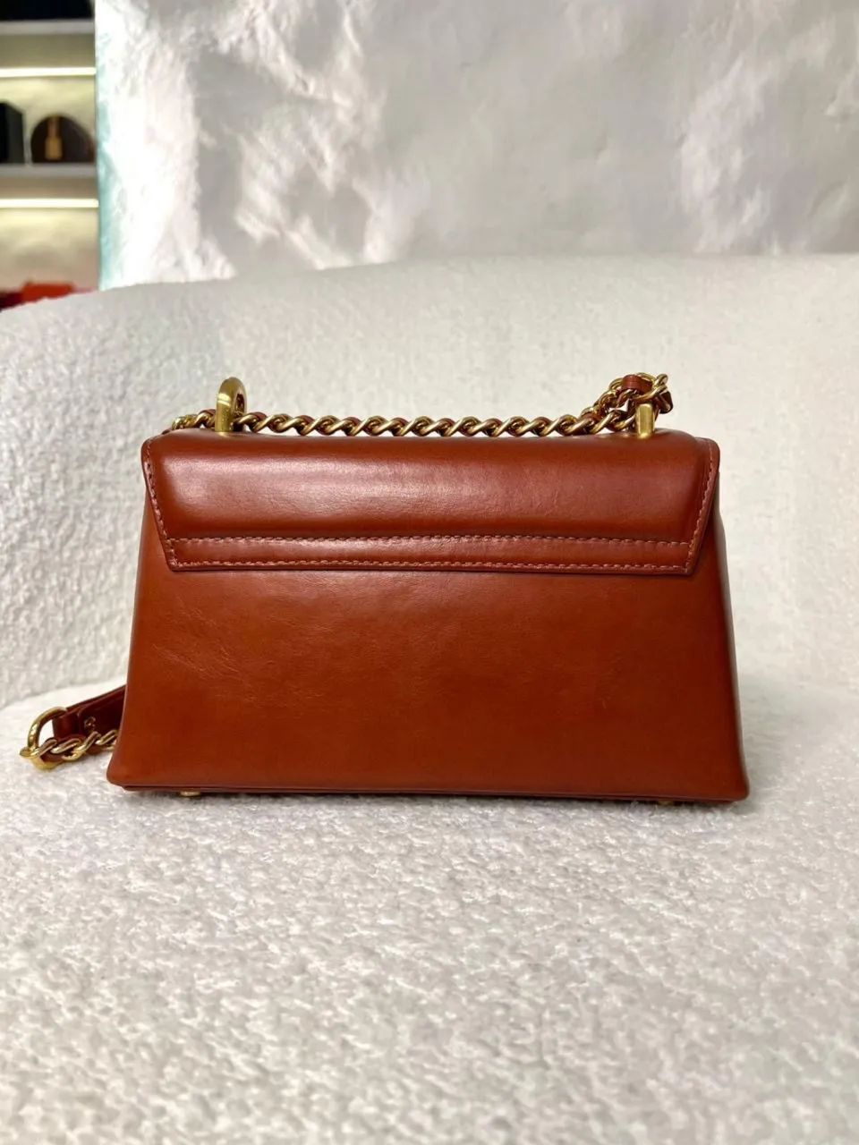 Bolsa Couro Nathalia Tolentino - Foto 3