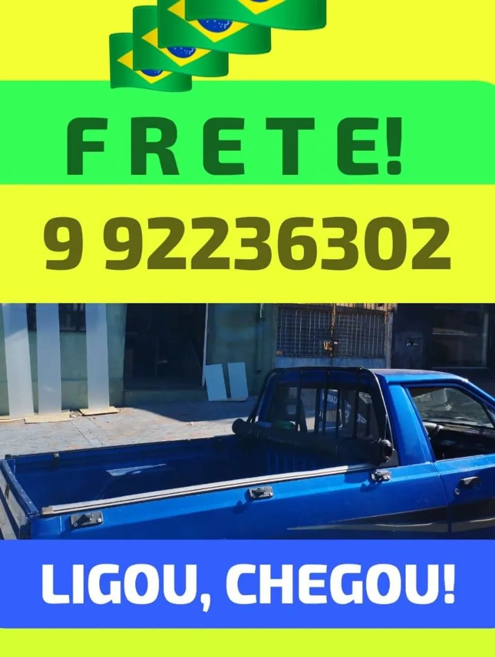 Frete para agora mesmo 