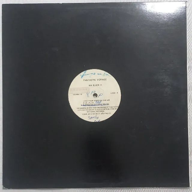 Disco de Vinil LP Mr Black II