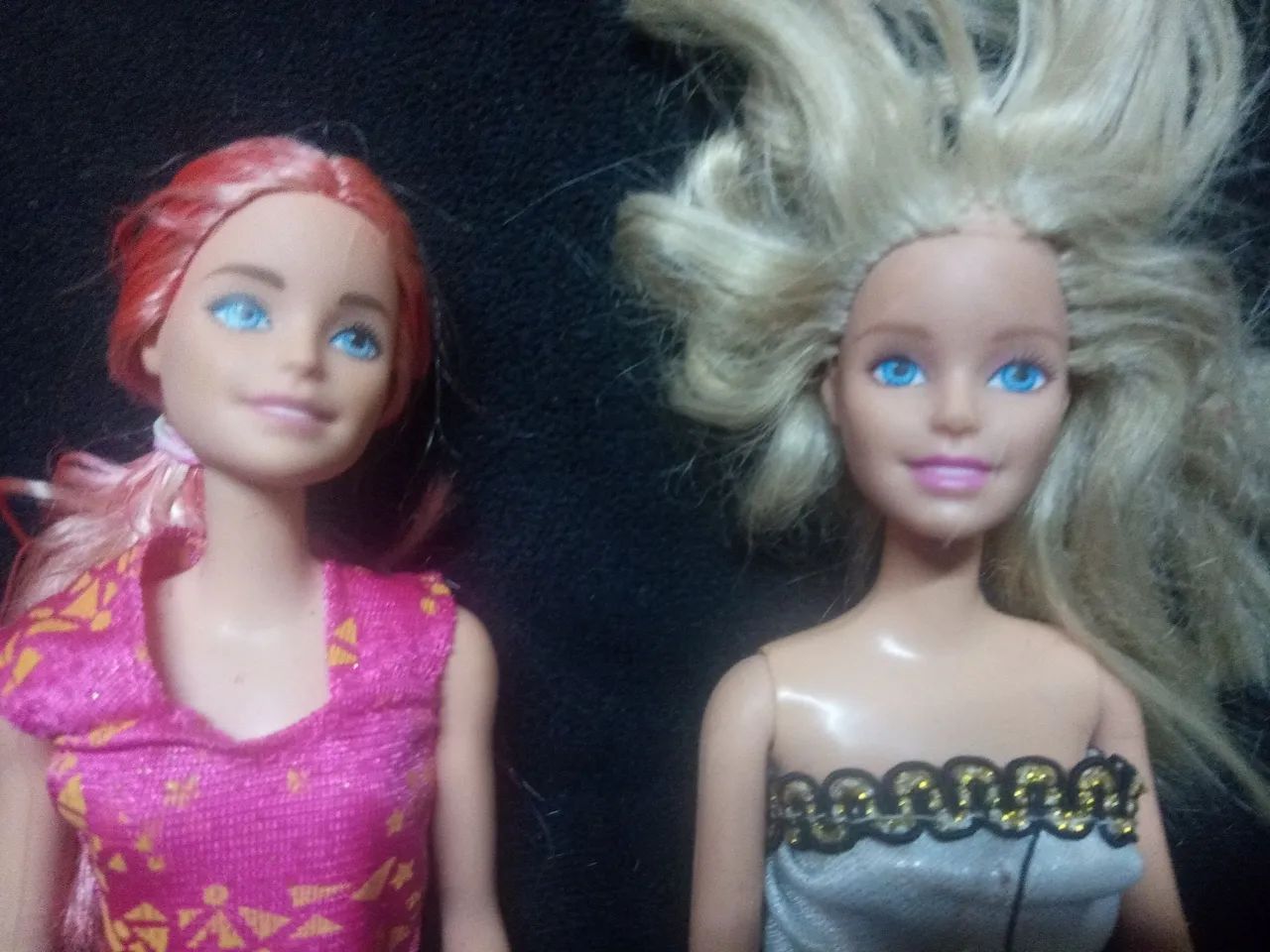 Duas bonecas Barbie  - Foto 4