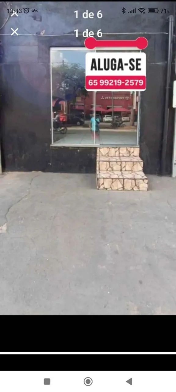 Sala Comercial na Avenida Beira Rio 