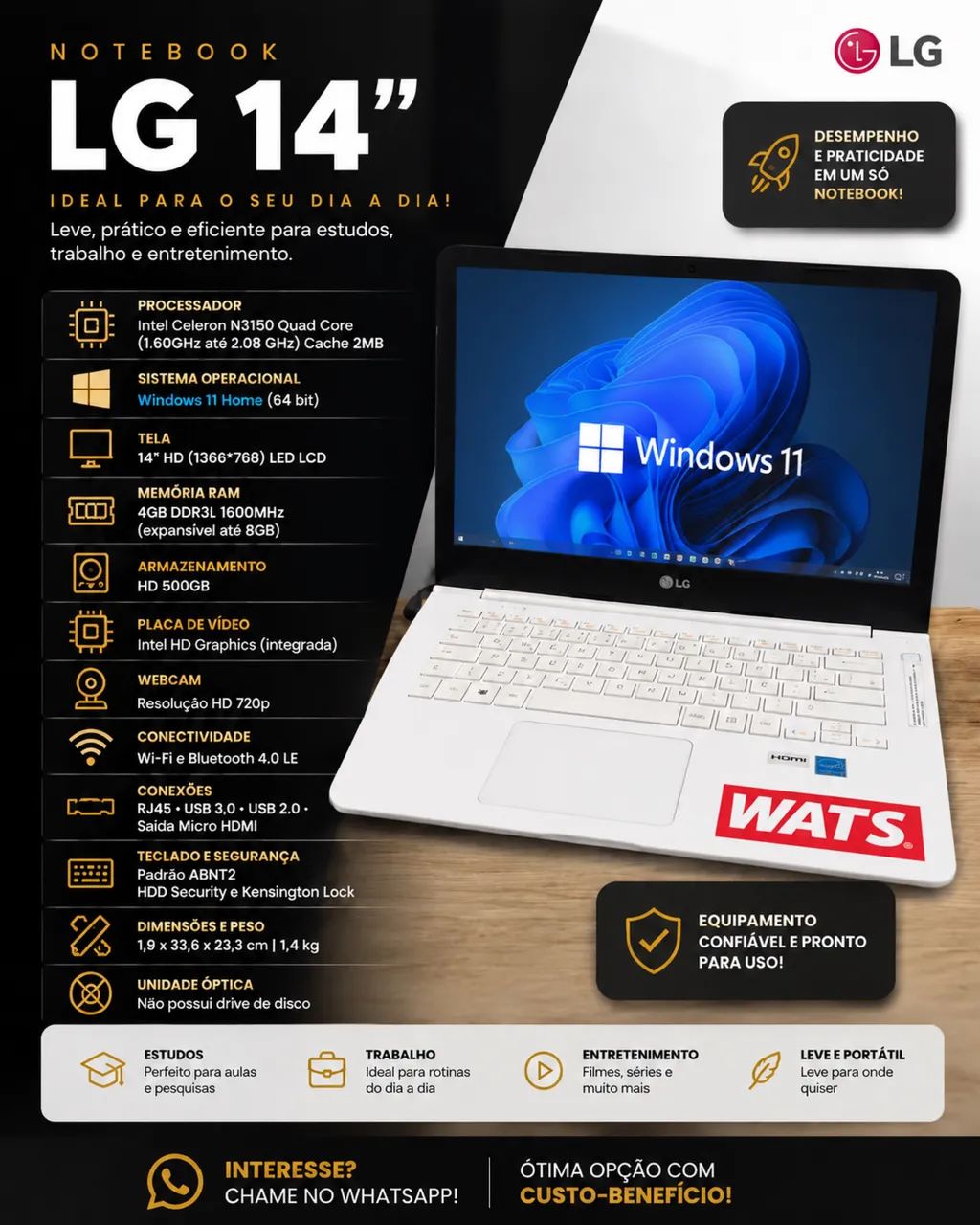 Notebook LG