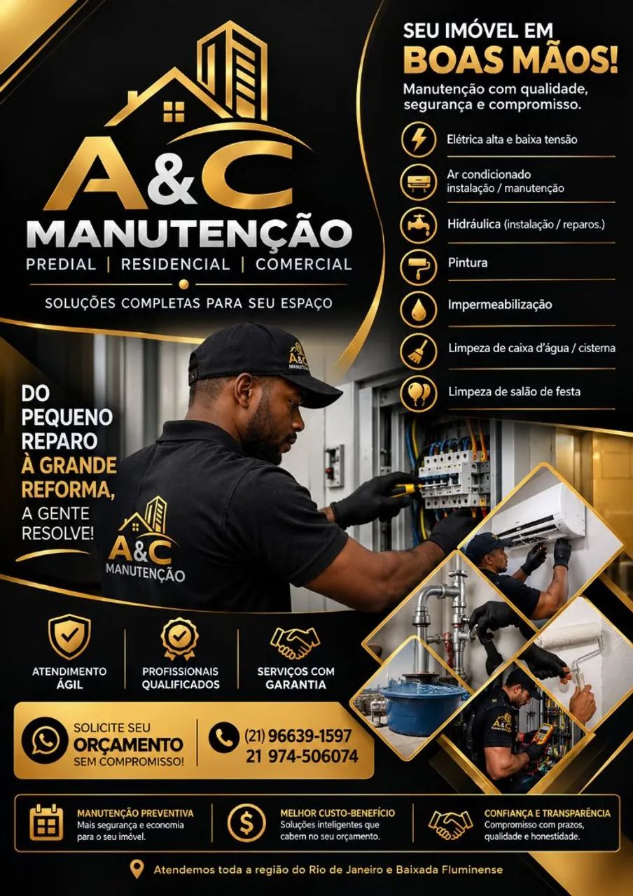 A&C manutenção Predial, comercial e refrigeração  - Foto 2