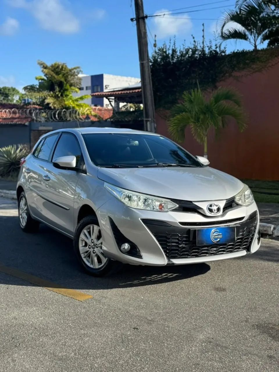 Toyota Yaris XL 1.3 16V FLEX 2019