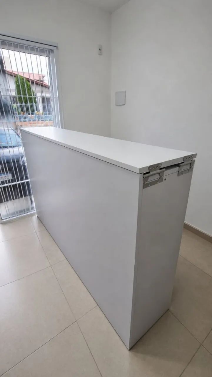 Balcão caixa / atendimento MDF 2cm - Foto 2