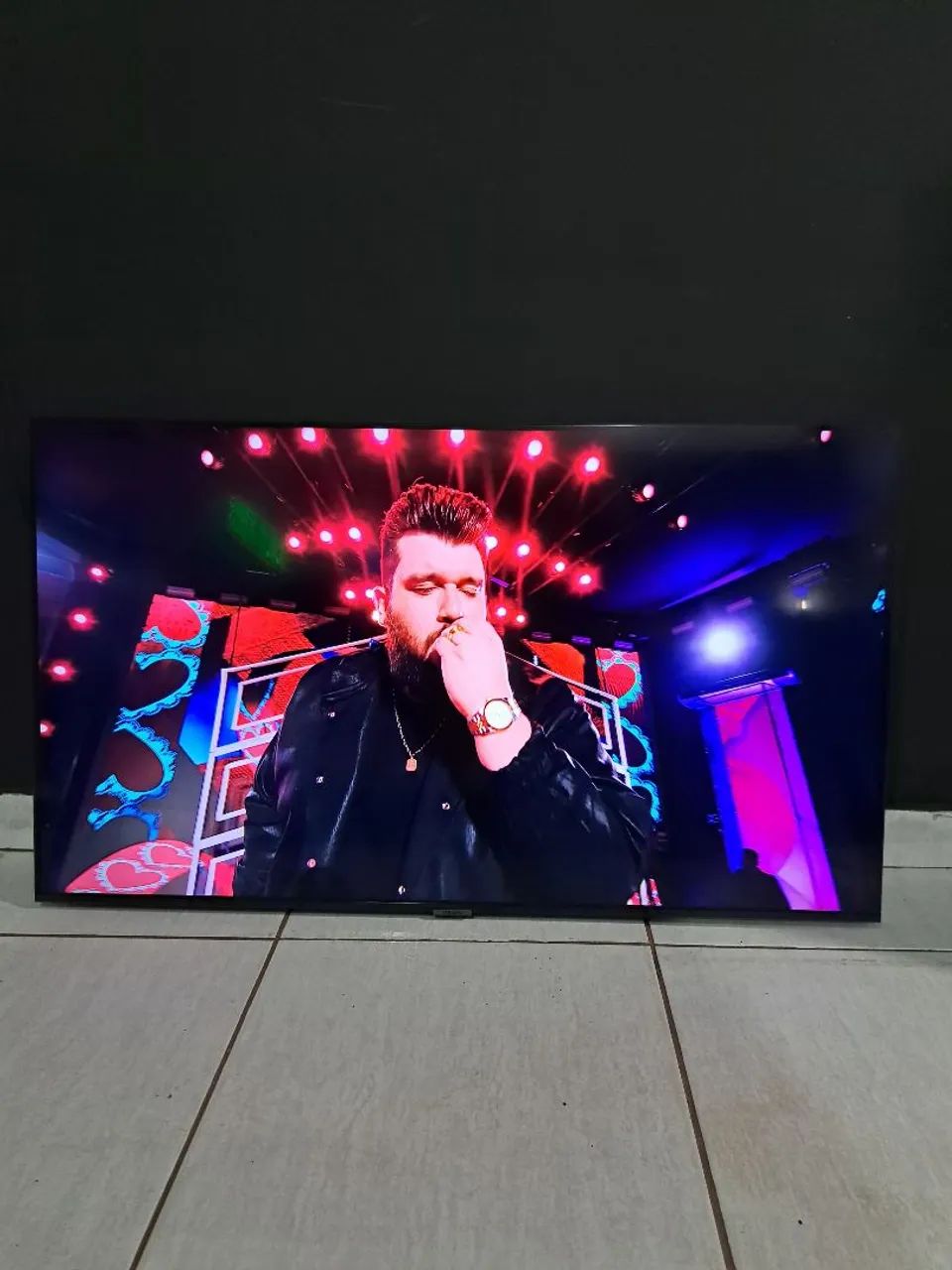 Smart tv Samsung 55 polegadas led 4k com Xbox games  - Foto 3