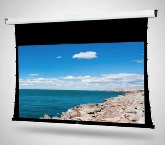 Tela Projetor Gaia Gbh 84 16:9 Diagonal 84 Com Controle Remoto - Foto 4