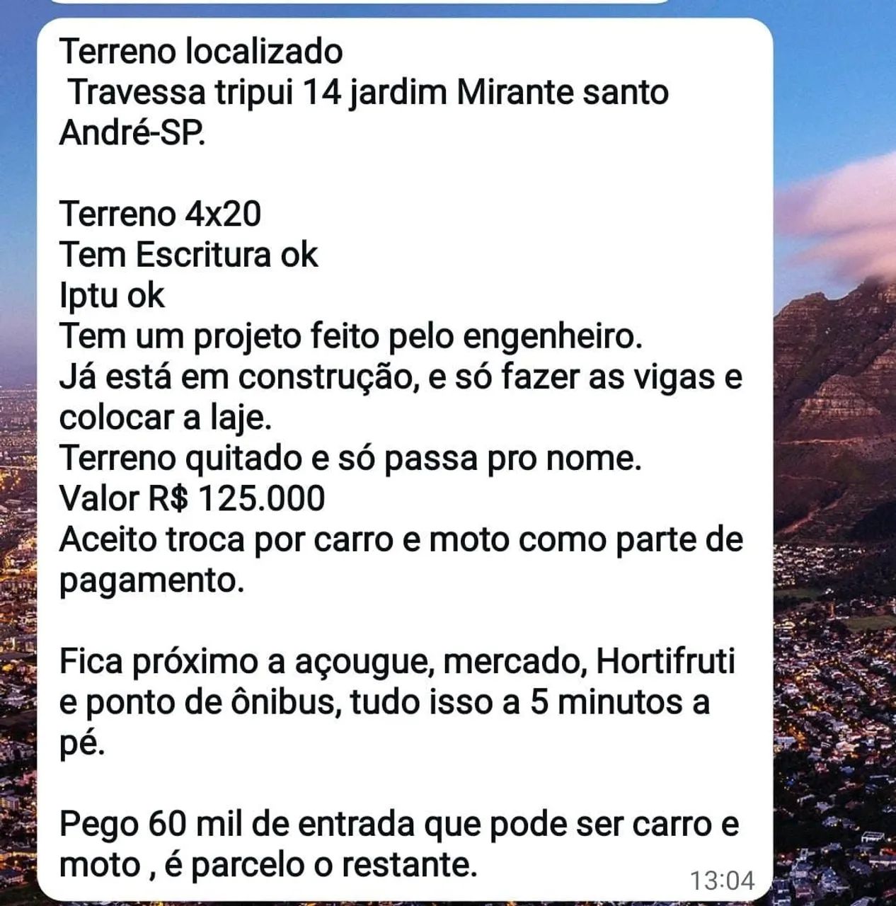 Foto - Santo André - Sítio dos Vianas