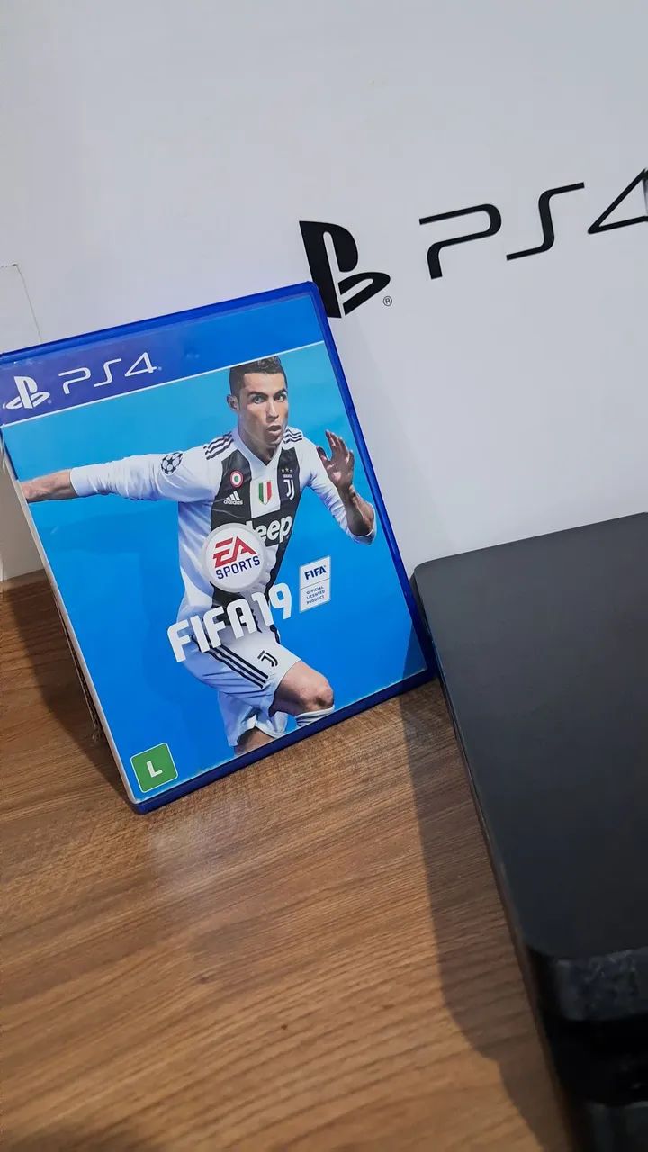 Ps4 Slim com caixa  - Foto 3