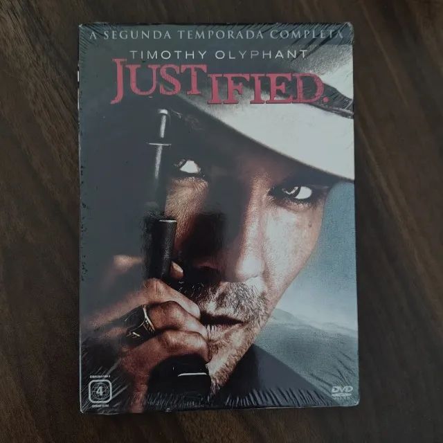 DVD - Série Justifield - Segunda Temporada Completa - 3 Discos - Foto 3