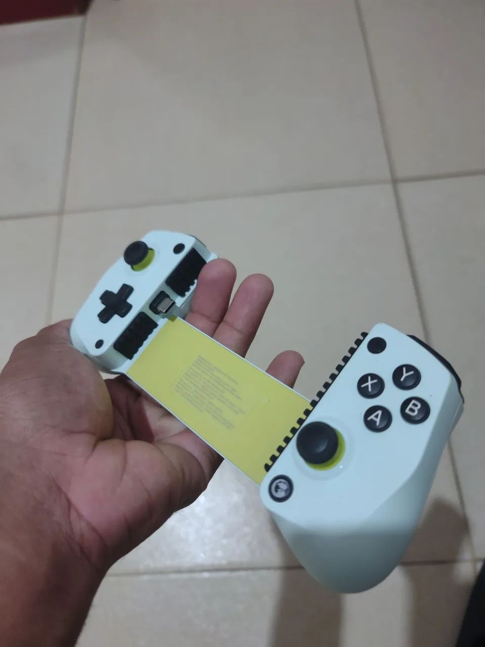 Gamepad (controle celular) Gamesir x5 lite - Foto 3