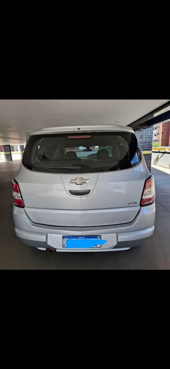 Chevrolet Spin LS 1.8 8V Econo.flex 5P Mec. 2017 - Foto 5