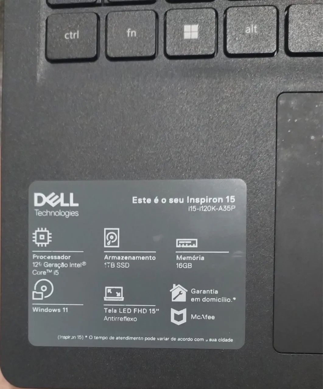 Notebook Dell Core Seminovo - Foto 4