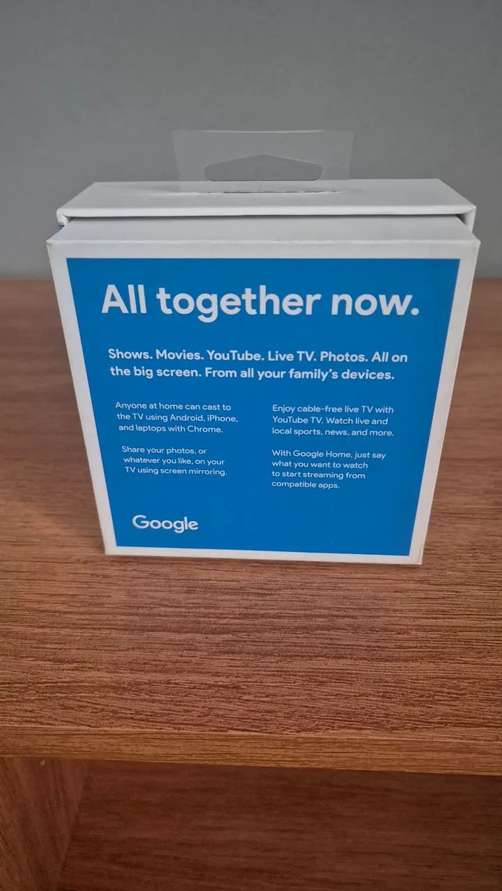 Google Chromecast 3 Novo - Foto 3