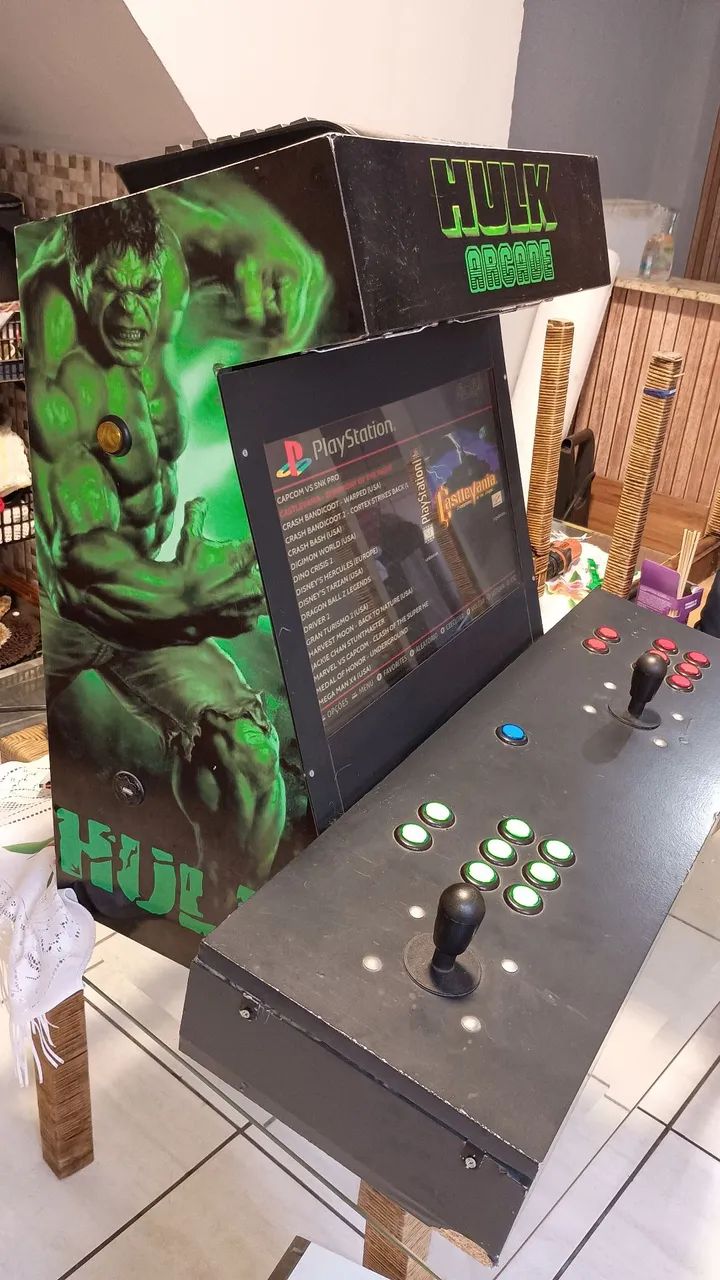 Vendo ou troco fliperama..bartop  - Foto 2