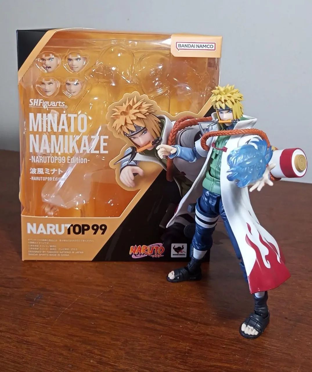 S.H. Figuarts Minato Bandai Naruto