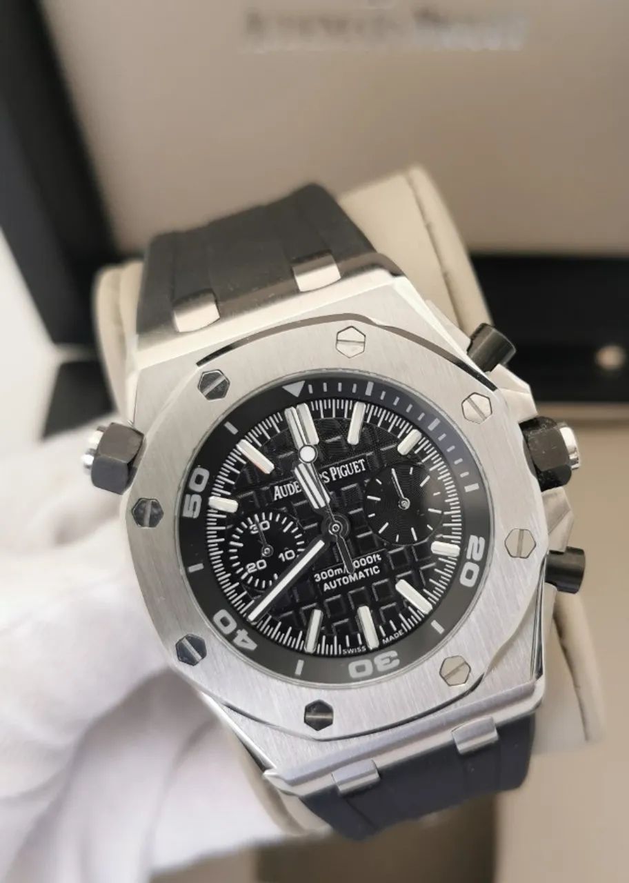 Audemars Piguet Royal Oak Offshore Diver Chronograph ( Valor Atacado - Foto 4