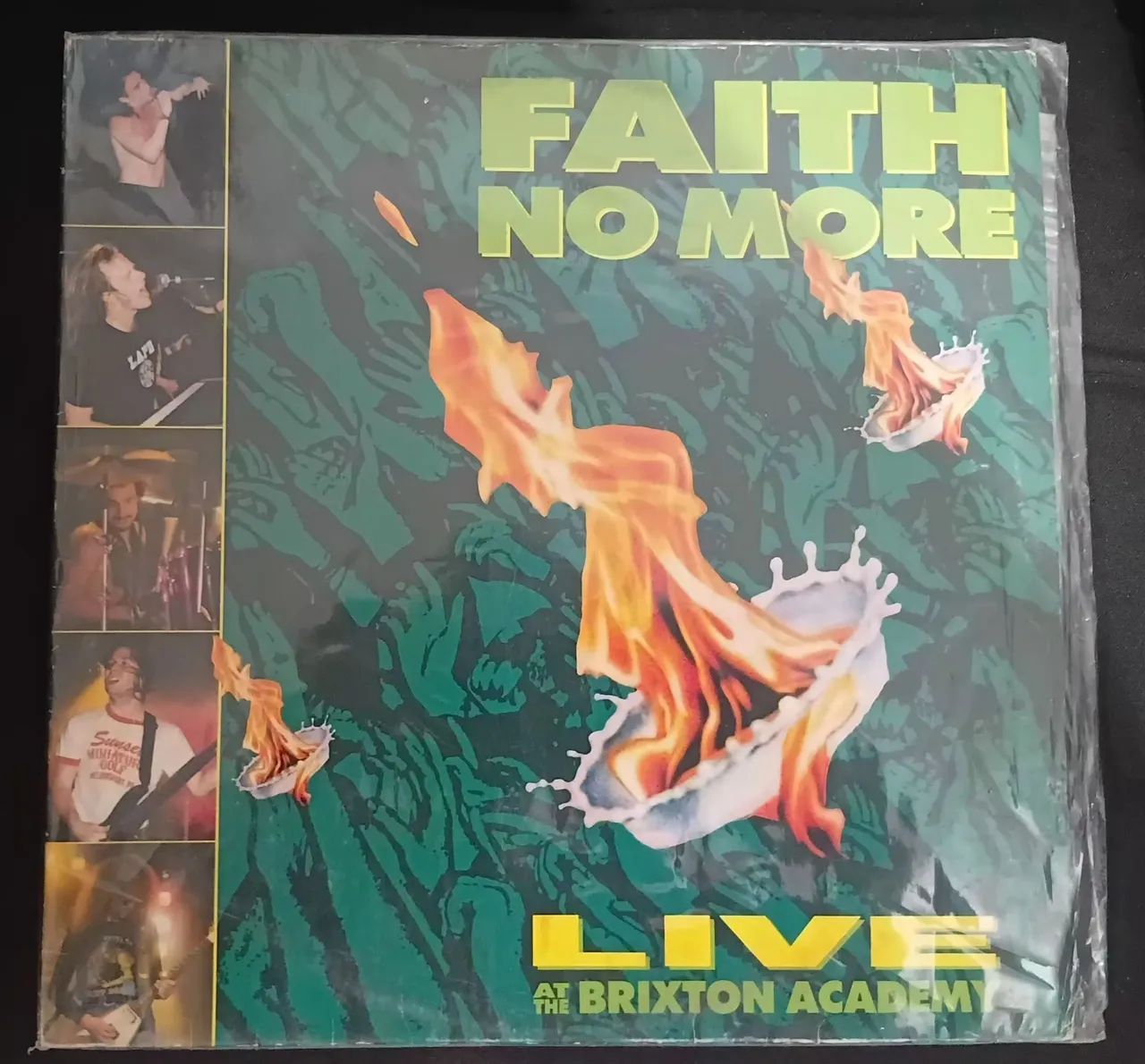 OPORTUNIDADE. Discos de vinil de Rock. LEIA a descrição.