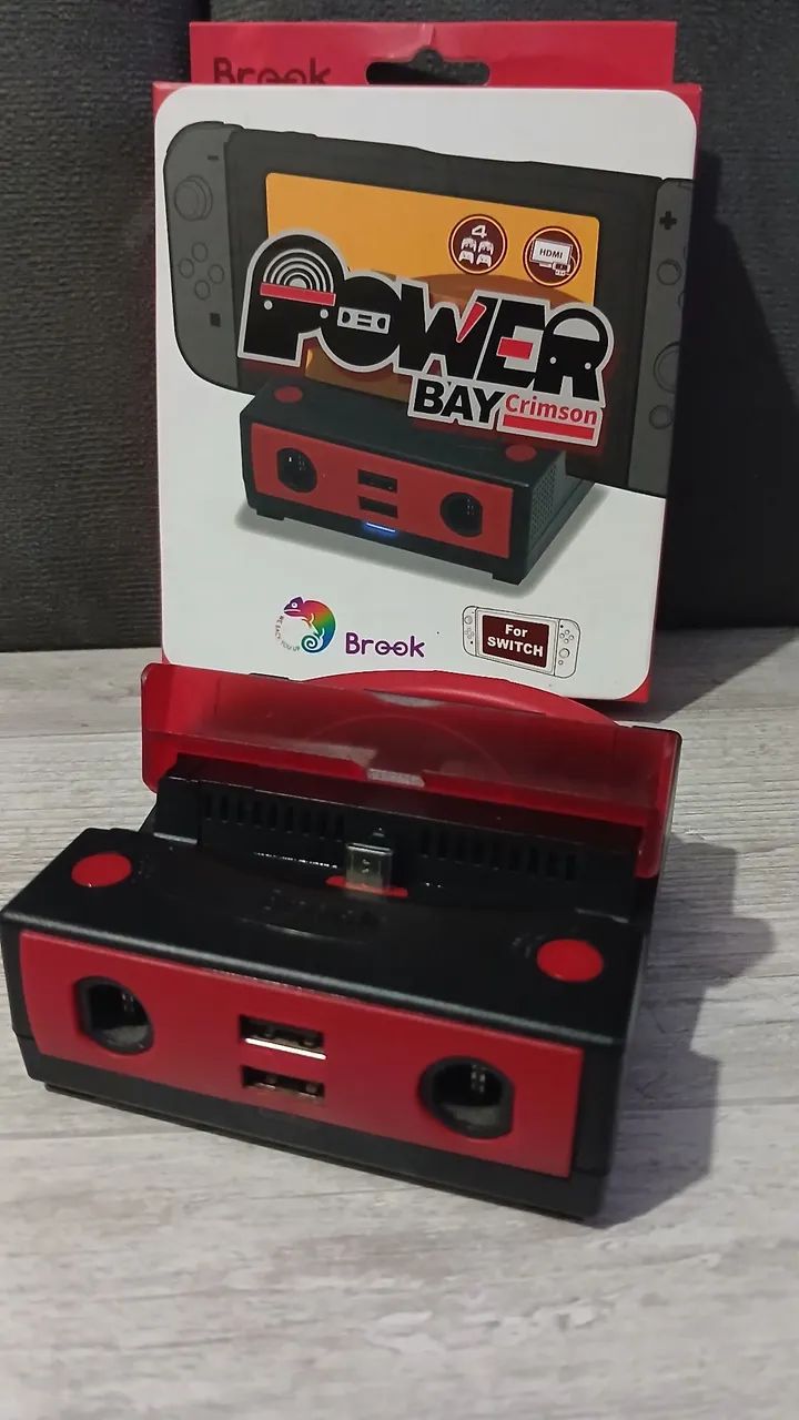 Dock Nintendo Switch com 2 Entradas Game Cube  - Foto 3