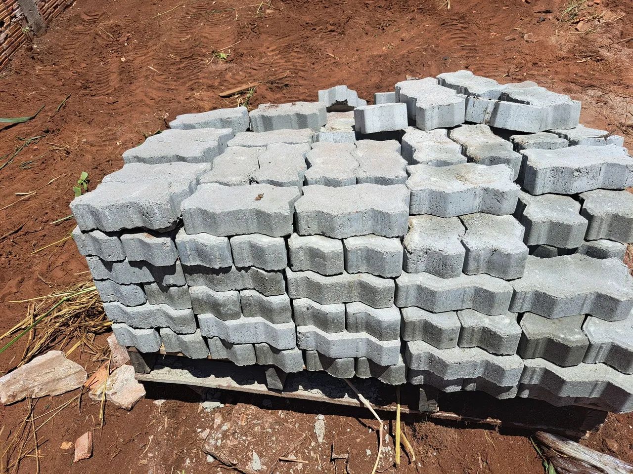 Vendo intertravado 16 faces com 6cm de profundidade - Foto 5