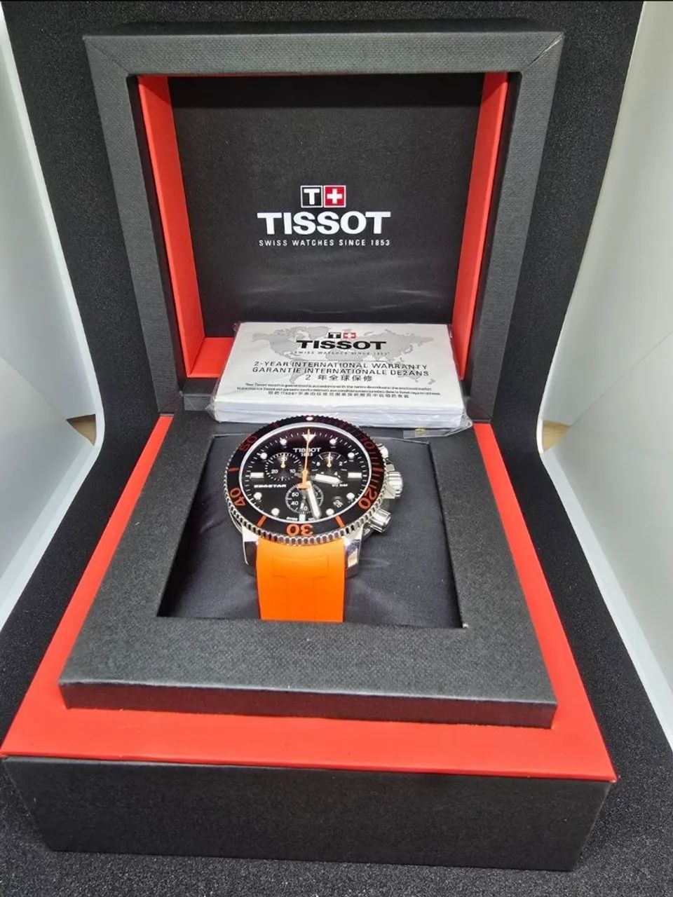 RELÓGIO TISSOT SEASTAR CHRONOGRAPH  - Foto 4